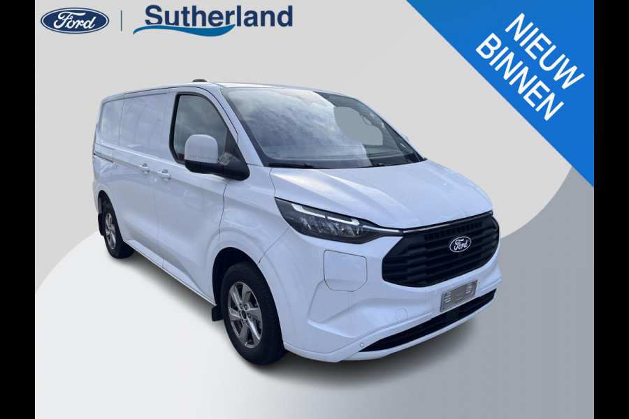 Ford Transit Custom 320 2.5 PHEV L1H1 Limited | Stoelverwarming | Camera | 2.300kg trekgewicht