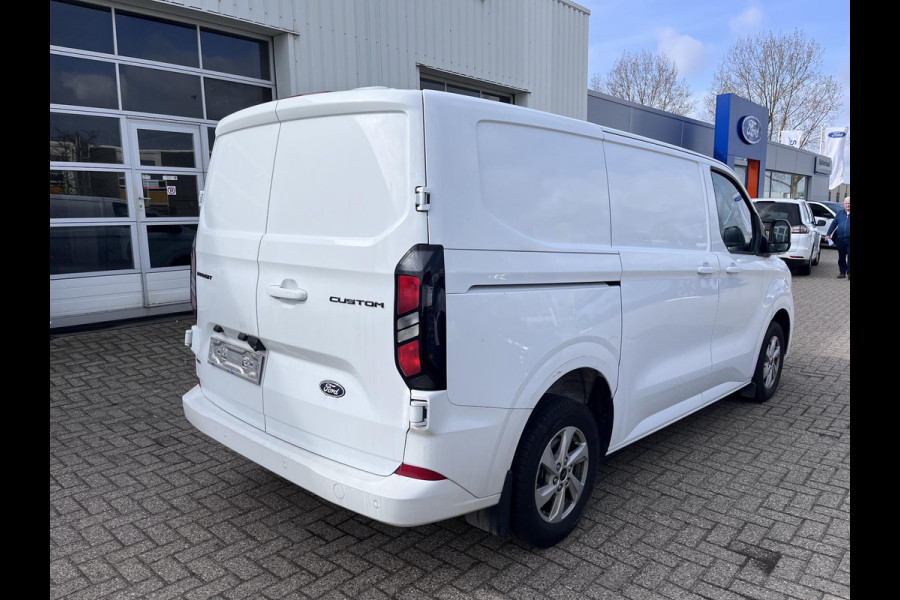 Ford Transit Custom 320 2.5 PHEV L1H1 Limited | Stoelverwarming | Camera | 2.300kg trekgewicht