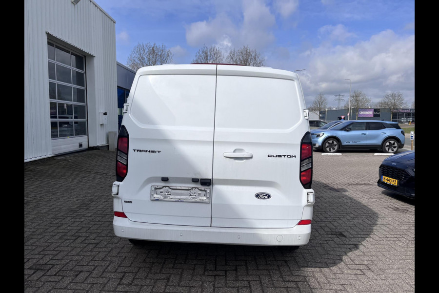 Ford Transit Custom 320 2.5 PHEV L1H1 Limited | Stoelverwarming | Camera | 2.300kg trekgewicht