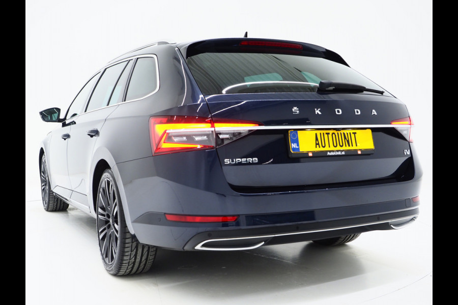 Škoda Superb Combi 1.4 TSI iV Laurin & Klement | Panoramadak | Canton | Trekhaak | Leder | 360 | Keyless | Adaptive Cruise | Carplay