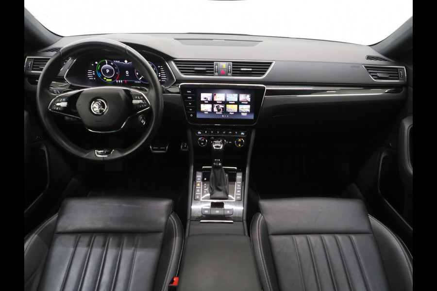 Škoda Superb Combi 1.4 TSI iV Laurin & Klement | Panoramadak | Canton | Trekhaak | Leder | 360 | Keyless | Adaptive Cruise | Carplay