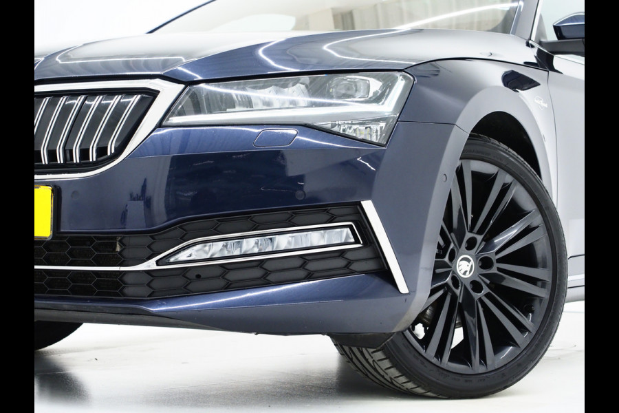 Škoda Superb Combi 1.4 TSI iV Laurin & Klement | Panoramadak | Canton | Trekhaak | Leder | 360 | Keyless | Adaptive Cruise | Carplay