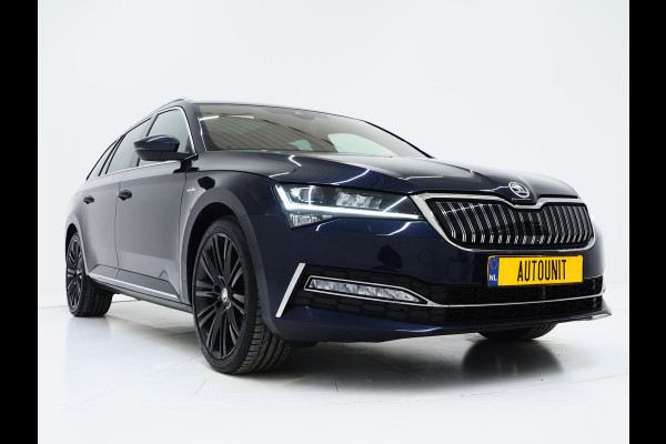 Škoda Superb Combi 1.4 TSI iV Laurin & Klement | Panoramadak | Canton | Trekhaak | Leder | 360 | Keyless | Adaptive Cruise | Carplay