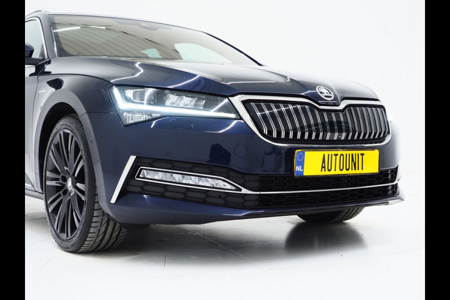 Škoda Superb Combi 1.4 TSI iV Laurin & Klement | Panoramadak | Canton | Trekhaak | Leder | 360 | Keyless | Adaptive Cruise | Carplay
