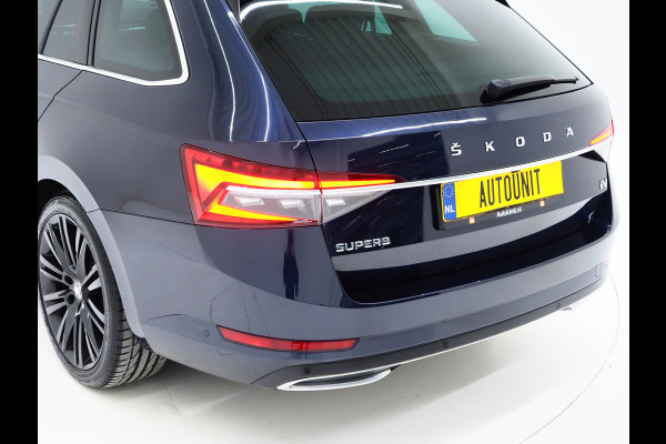 Škoda Superb Combi 1.4 TSI iV Laurin & Klement | Panoramadak | Canton | Trekhaak | Leder | 360 | Keyless | Adaptive Cruise | Carplay