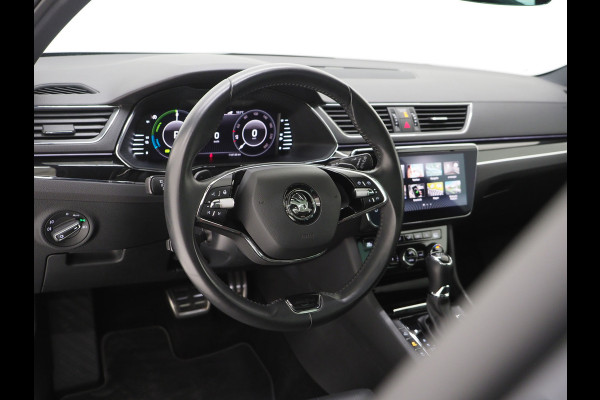 Škoda Superb Combi 1.4 TSI iV Laurin & Klement | Panoramadak | Canton | Trekhaak | Leder | 360 | Keyless | Adaptive Cruise | Carplay