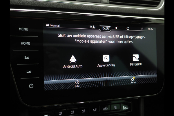 Škoda Superb Combi 1.4 TSI iV Laurin & Klement | Panoramadak | Canton | Trekhaak | Leder | 360 | Keyless | Adaptive Cruise | Carplay