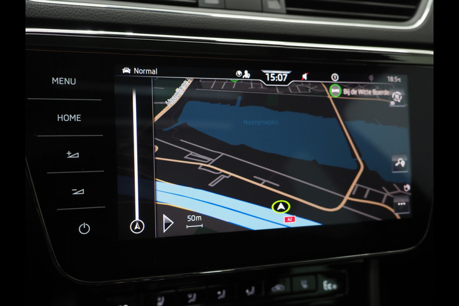 Škoda Superb Combi 1.4 TSI iV Laurin & Klement | Panoramadak | Canton | Trekhaak | Leder | 360 | Keyless | Adaptive Cruise | Carplay