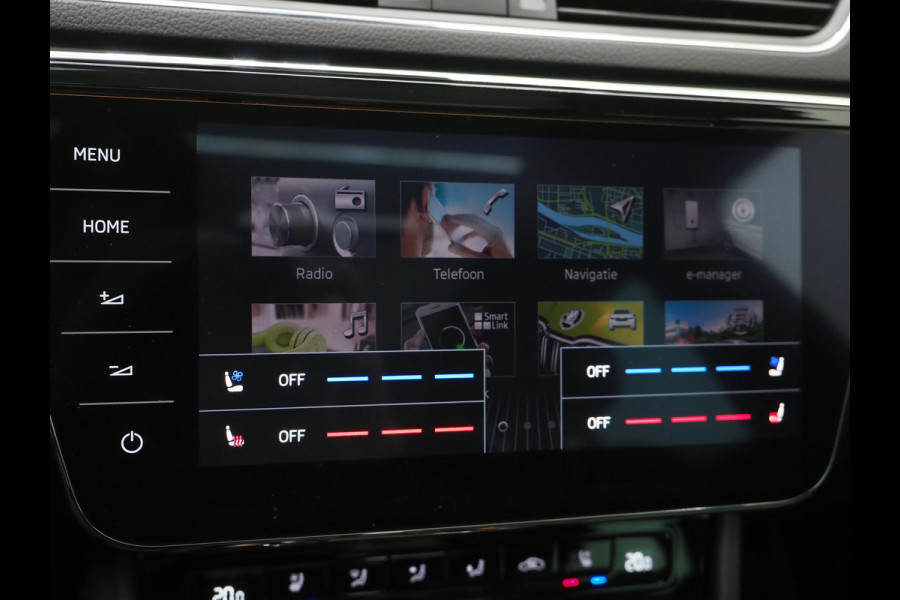 Škoda Superb Combi 1.4 TSI iV Laurin & Klement | Panoramadak | Canton | Trekhaak | Leder | 360 | Keyless | Adaptive Cruise | Carplay