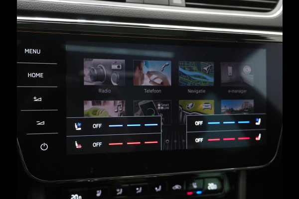 Škoda Superb Combi 1.4 TSI iV Laurin & Klement | Panoramadak | Canton | Trekhaak | Leder | 360 | Keyless | Adaptive Cruise | Carplay