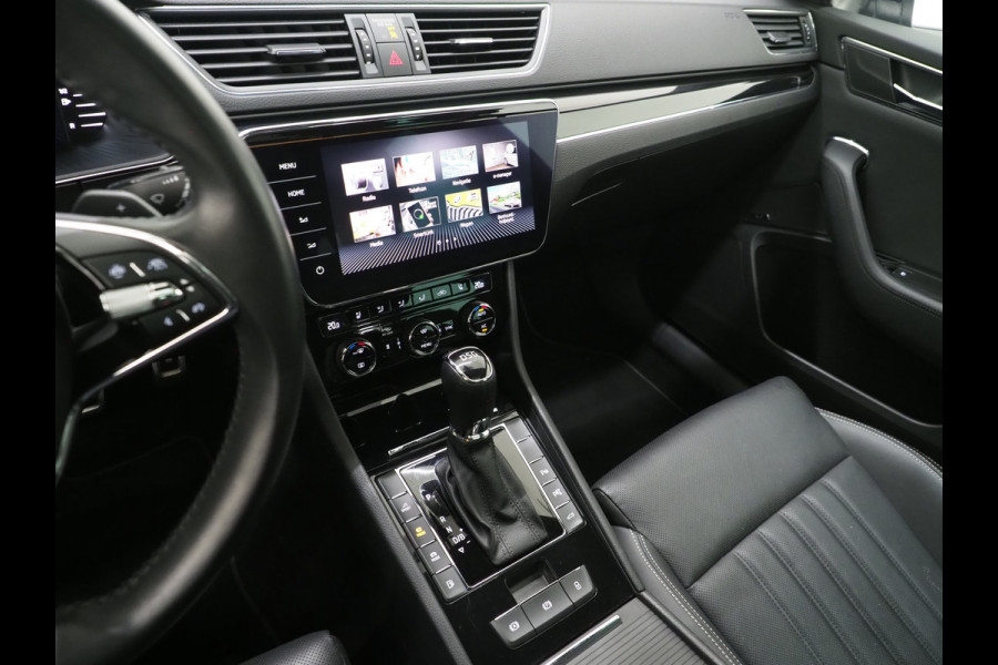 Škoda Superb Combi 1.4 TSI iV Laurin & Klement | Panoramadak | Canton | Trekhaak | Leder | 360 | Keyless | Adaptive Cruise | Carplay