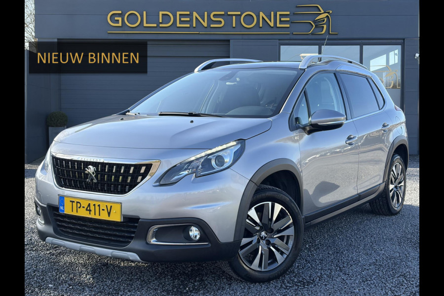 Peugeot 2008 1.2 PureTech Allure 2e Eigenaar,Pano,Navi,Trekhaak,Camera,110pk,Pdc,Clima,Cruise,Halfleder,N.A.P,Dealer Onderhouden,Apple Carplay/Android Auto,Apk tot 12-2026