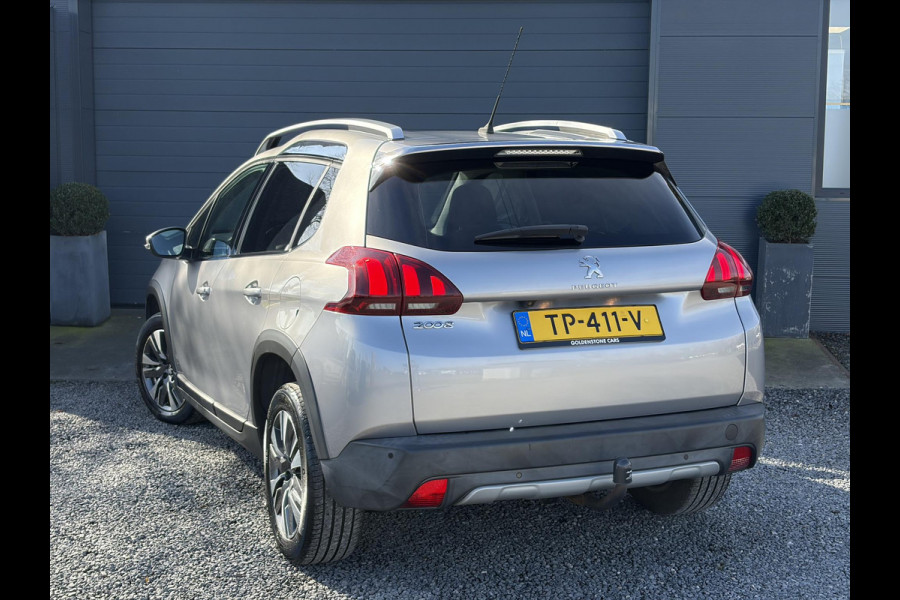 Peugeot 2008 1.2 PureTech Allure 2e Eigenaar,Pano,Navi,Trekhaak,Camera,110pk,Pdc,Clima,Cruise,Halfleder,N.A.P,Dealer Onderhouden,Apple Carplay/Android Auto,Apk tot 12-2026