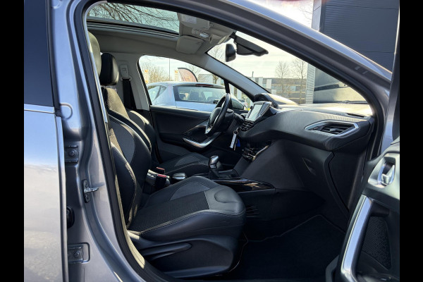 Peugeot 2008 1.2 PureTech Allure 2e Eigenaar,Pano,Navi,Trekhaak,Camera,110pk,Pdc,Clima,Cruise,Halfleder,N.A.P,Dealer Onderhouden,Apple Carplay/Android Auto,Apk tot 12-2026