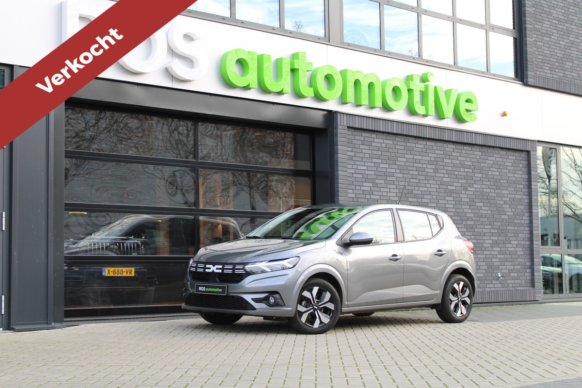 Dacia Sandero 1.0 TCe 90 Expression | BTW | AUTOMAAT | STOELVERWARMING | CAMERA |