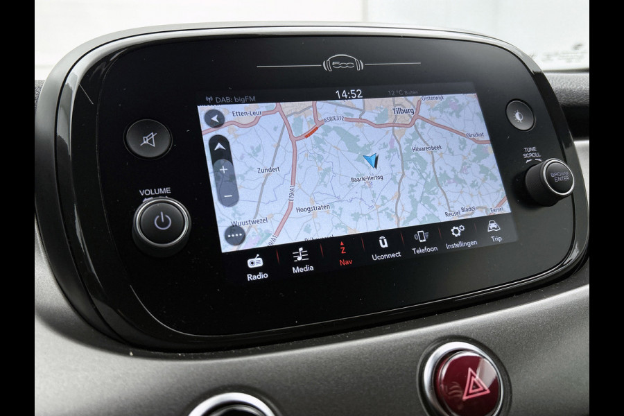 Fiat 500X 1.3 GSE Sport (Goed OnderH, Navi, Camera, StoelV, ParkeerS V+A, Keyless, Cruise Con Adpt, App Connect, Etc)