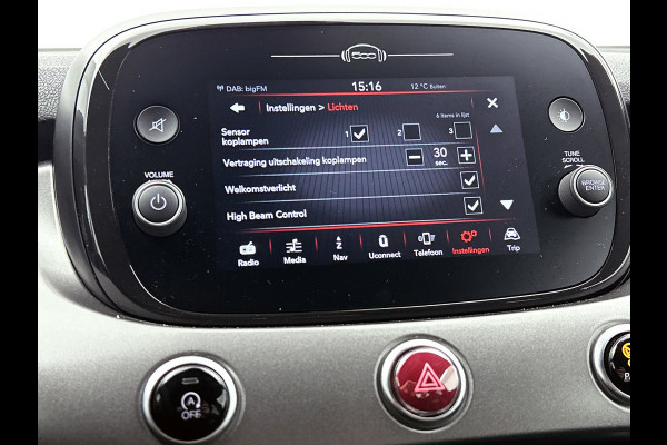 Fiat 500X 1.3 GSE Sport (Goed OnderH, Navi, Camera, StoelV, ParkeerS V+A, Keyless, Cruise Con Adpt, App Connect, Etc)