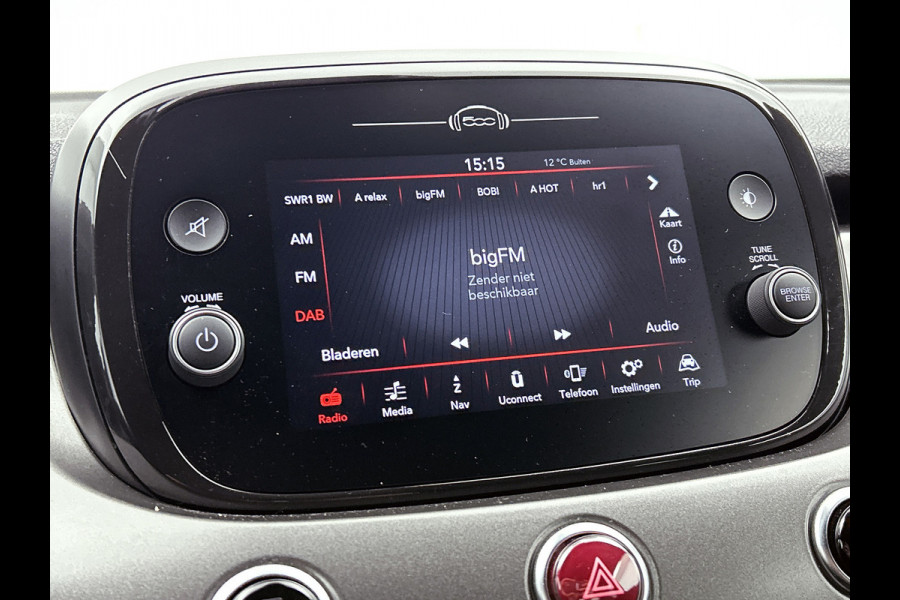 Fiat 500X 1.3 GSE Sport (Goed OnderH, Navi, Camera, StoelV, ParkeerS V+A, Keyless, Cruise Con Adpt, App Connect, Etc)