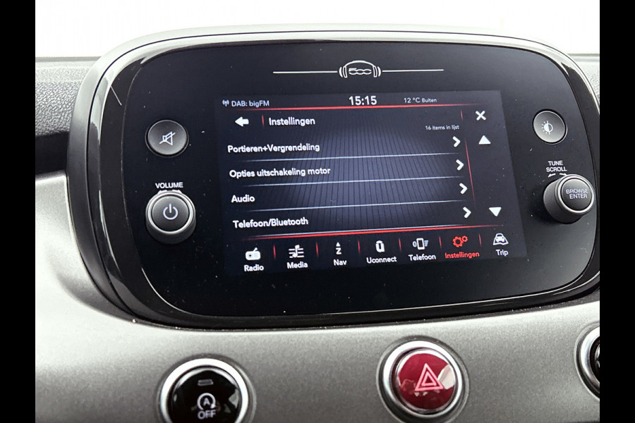 Fiat 500X 1.3 GSE Sport (Goed OnderH, Navi, Camera, StoelV, ParkeerS V+A, Keyless, Cruise Con Adpt, App Connect, Etc)