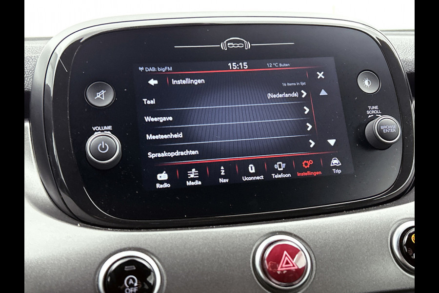 Fiat 500X 1.3 GSE Sport (Goed OnderH, Navi, Camera, StoelV, ParkeerS V+A, Keyless, Cruise Con Adpt, App Connect, Etc)