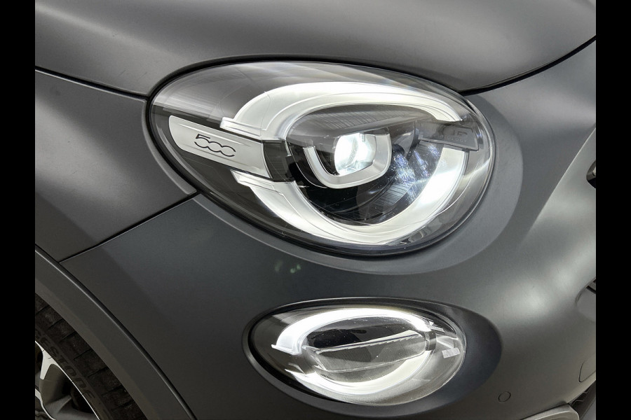 Fiat 500X 1.3 GSE Sport (Goed OnderH, Navi, Camera, StoelV, ParkeerS V+A, Keyless, Cruise Con Adpt, App Connect, Etc)