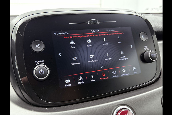 Fiat 500X 1.3 GSE Sport (Goed OnderH, Navi, Camera, StoelV, ParkeerS V+A, Keyless, Cruise Con Adpt, App Connect, Etc)