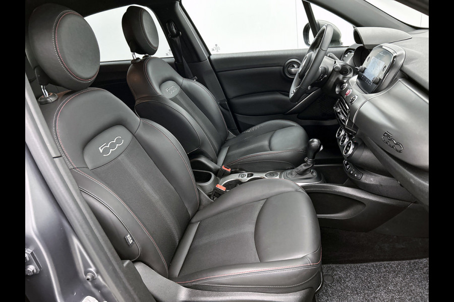 Fiat 500X 1.3 GSE Sport (Goed OnderH, Navi, Camera, StoelV, ParkeerS V+A, Keyless, Cruise Con Adpt, App Connect, Etc)