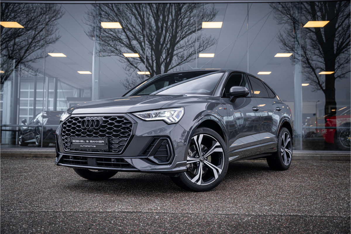 Audi Q3 Sportback 45 TFSI e S Edition - 20inch - Optiek zwart - Keyless