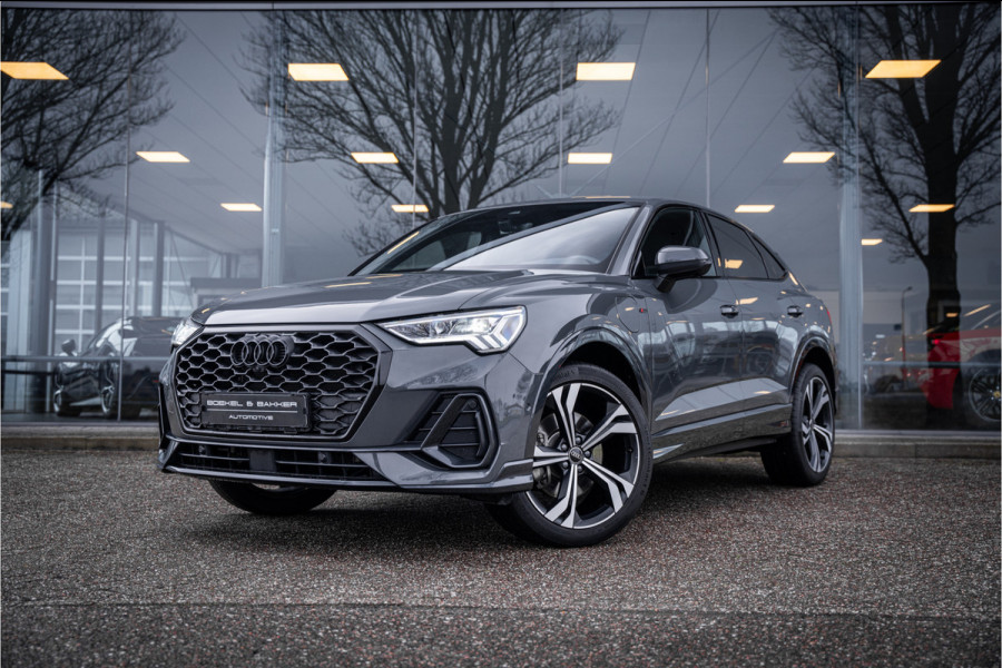 Audi Q3 Sportback 45 TFSI e S Edition - 20inch - Optiek zwart - Keyless
