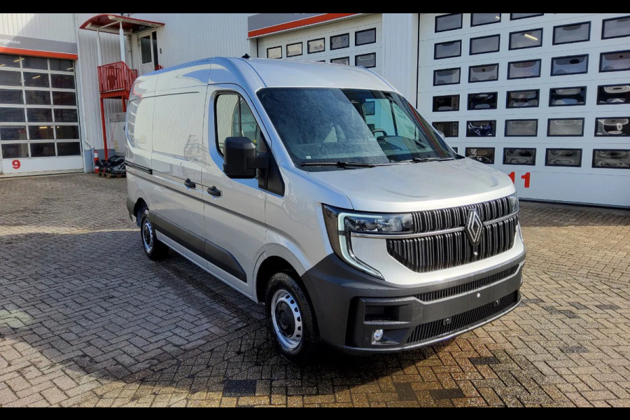 Renault Master 170.35 EURO 6 L2H2 GESLOTEN GRIJS METALLIC - 507 - BPM VRIJ! - MC 002428
