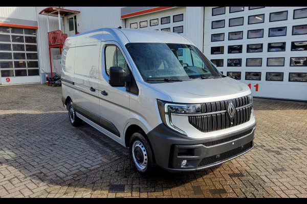 Renault Master 170.35 EURO 6 L2H2 GESLOTEN GRIJS METALLIC - 507 - BPM VRIJ! - MC 002428
