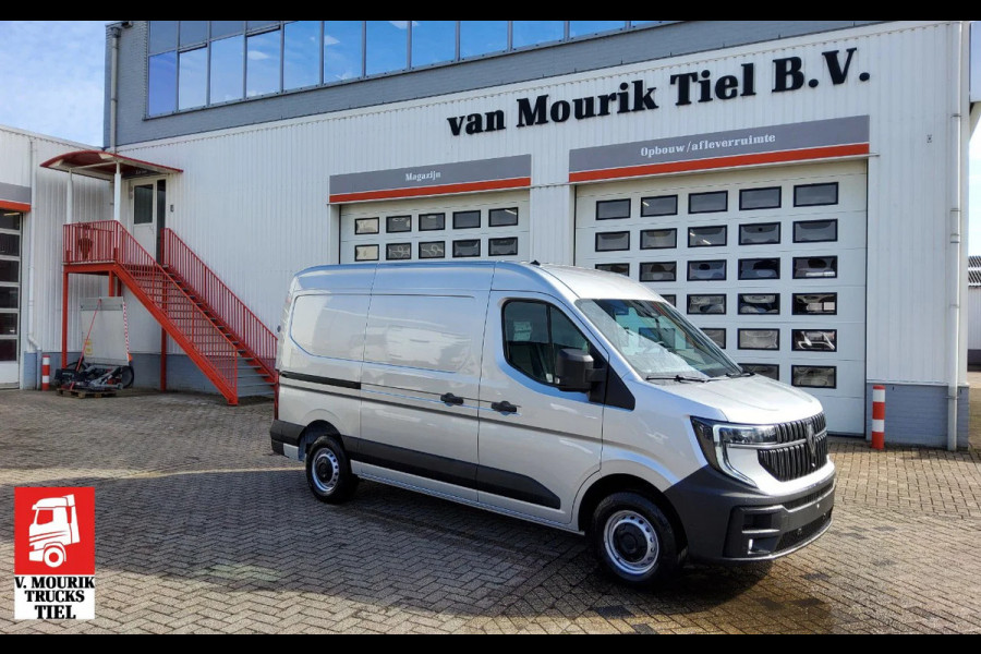 Renault Master 170.35 EURO 6 L2H2 GESLOTEN GRIJS METALLIC - 507 - BPM VRIJ! - MC 002428