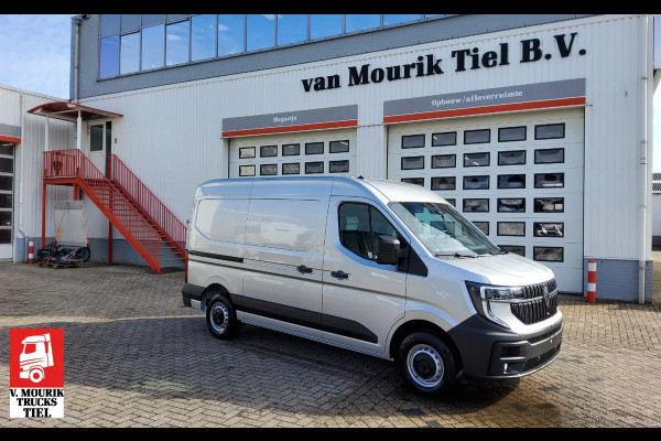 Renault Master 170.35 EURO 6 L2H2 GESLOTEN GRIJS METALLIC - 507 - BPM VRIJ! - MC 002428