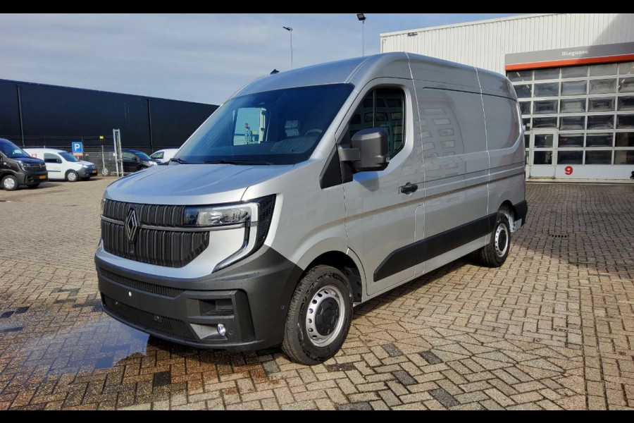 Renault Master 170.35 EURO 6 L2H2 GESLOTEN GRIJS METALLIC - 507 - BPM VRIJ! - MC 002428
