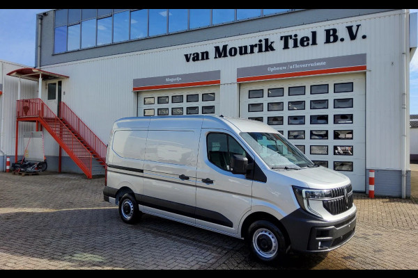 Renault Master 170.35 EURO 6 L2H2 GESLOTEN GRIJS METALLIC - 507 - BPM VRIJ! - MC 002428