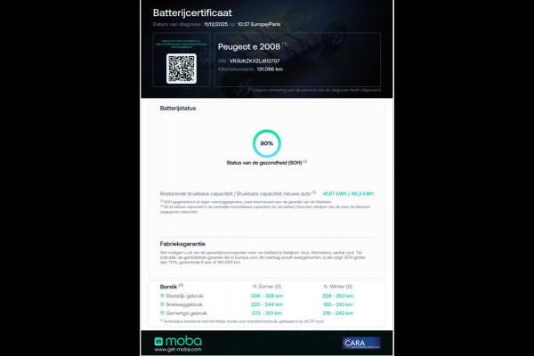 Peugeot e-2008 EV Active 50 kWh 3 Fase Navi Dealer Onderhouden