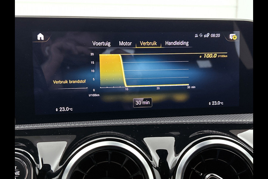 Mercedes-Benz A-Klasse 180 Business Solution AMG(NL auto, Dealer onderhoud, Navi Groot, StoelV, Camera, Carplay, Lane Assit, Etc)
