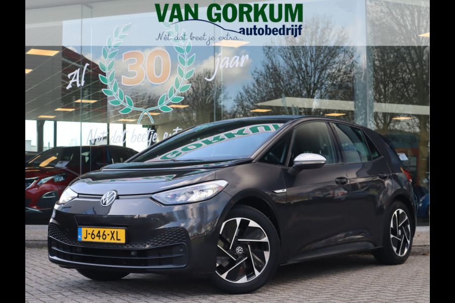 Volkswagen ID.3 First 58 kWh Navi / Climate / Stoelverw / DAB / Trekhaak All season banden