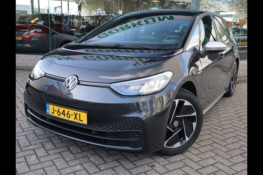 Volkswagen ID.3 First 58 kWh Navi / Climate / Stoelverw / DAB / Trekhaak All season banden