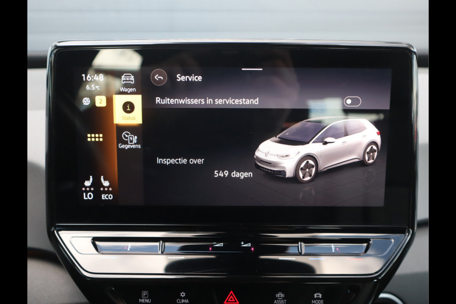 Volkswagen ID.3 First 58 kWh Navi / Climate / Stoelverw / DAB / Trekhaak All season banden