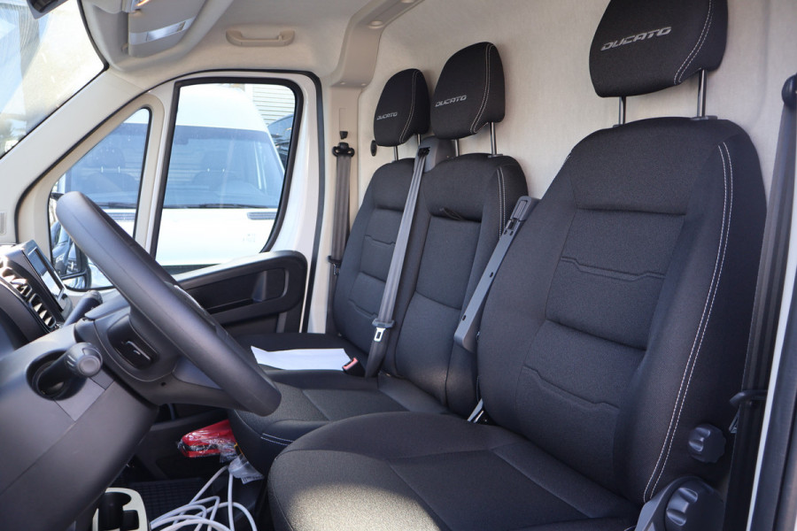 Fiat Ducato L4 H2 2.2 140PK Koel-/Vrieswagen -20 Dag en Nacht Camera