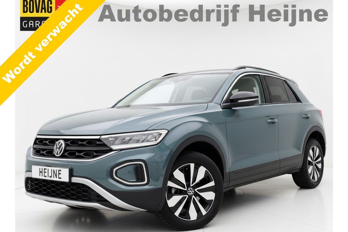 Volkswagen T-Roc TSI 115PK LIFE GOAL EDITION NAVI/CARPLAY/STOELVERWARMING/ wordt verwacht!