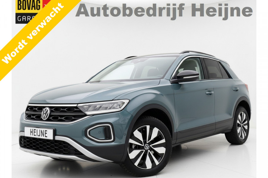 Volkswagen T-Roc TSI 115PK LIFE GOAL EDITION NAVI/CARPLAY/STOELVERWARMING/ wordt verwacht!