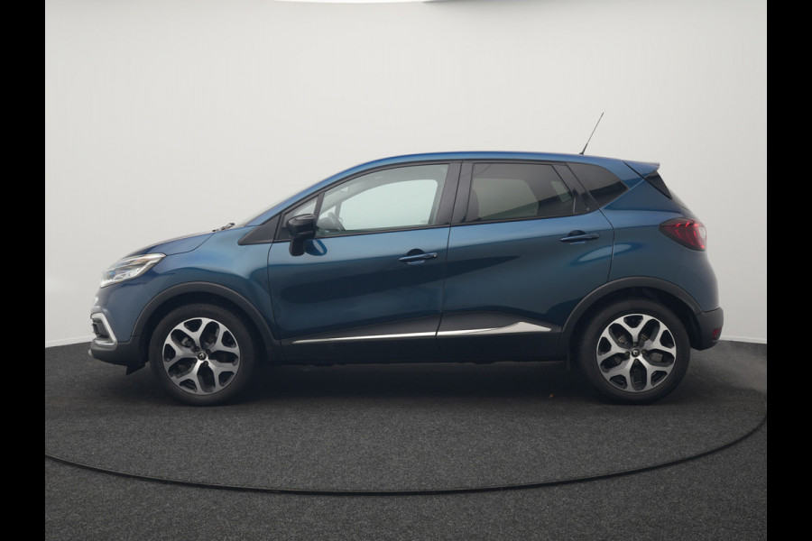 Renault Captur 1.2 TCe Intens Automaat 120pk | Trekhaak | Camera | LED Koplampen | Stoelverwarming | Keyless | Cruise Control | Navigatie | DAB |