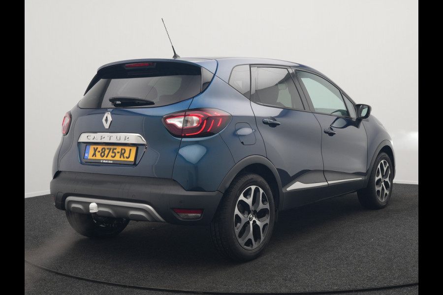 Renault Captur 1.2 TCe Intens Automaat 120pk | Trekhaak | Camera | LED Koplampen | Stoelverwarming | Keyless | Cruise Control | Navigatie | DAB |