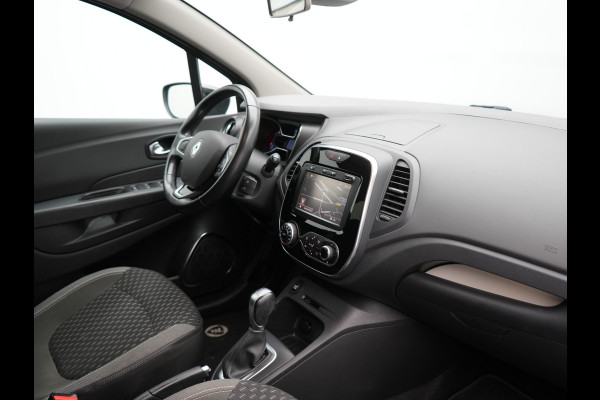 Renault Captur 1.2 TCe Intens Automaat 120pk | Trekhaak | Camera | LED Koplampen | Stoelverwarming | Keyless | Cruise Control | Navigatie | DAB |