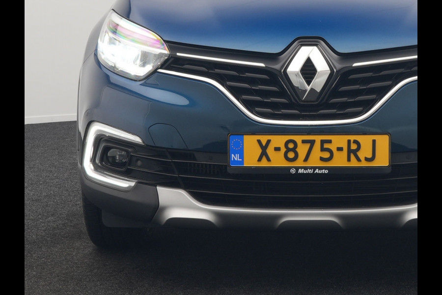 Renault Captur 1.2 TCe Intens Automaat 120pk | Trekhaak | Camera | LED Koplampen | Stoelverwarming | Keyless | Cruise Control | Navigatie | DAB |