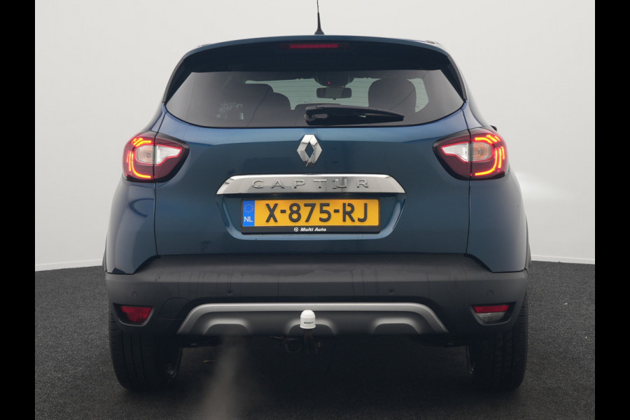 Renault Captur 1.2 TCe Intens Automaat 120pk | Trekhaak | Camera | LED Koplampen | Stoelverwarming | Keyless | Cruise Control | Navigatie | DAB |