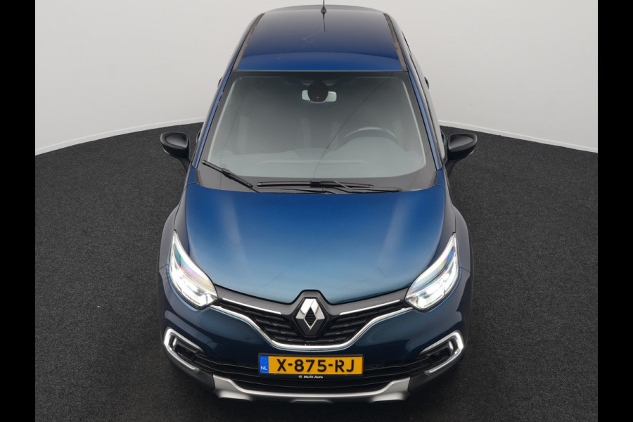 Renault Captur 1.2 TCe Intens Automaat 120pk | Trekhaak | Camera | LED Koplampen | Stoelverwarming | Keyless | Cruise Control | Navigatie | DAB |
