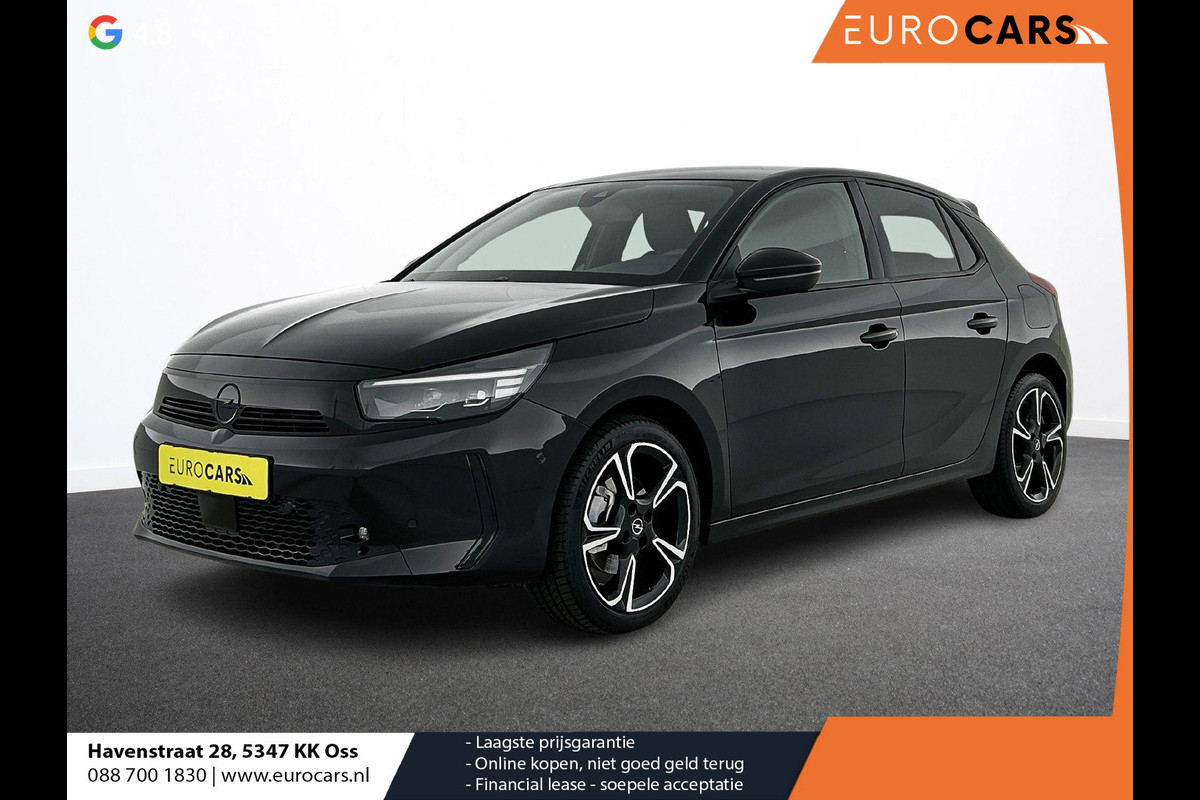 Opel Corsa 1.2 Turbo 136pk Hybrid Automaat GS | Navigatie | Apple Carplay/Android Auto | Digitale Cockpit | Camera Parkeer sensoren | Airco | Lichtmetalen Velgen | Adaptive Cruise Control